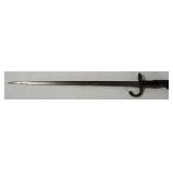 French 1876 St Etienne Bayonet Model 1874