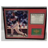 Framed Mlb Sandy Alomar Stats Picture