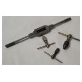 Adjustable & T-handle Tap Wrenches