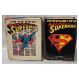 2 Superman Hardcover Books