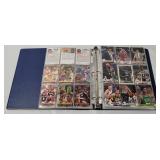 Binder Of 1990's Basketball Cards