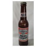 Bud Light Plastic Bottle Coin Bank