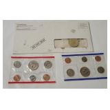 Elvis Coins & 1996 U S Uncirculated Coin Set