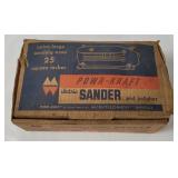 Powr-kraft Electric Sander/ Polisher