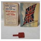 Vtg Green Stamp Book, Canada Souvenir Cards