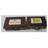 2 Cases Of Vtg Rock & Pop Cassettes