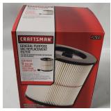 Craftsman General Purpose Vac Filter