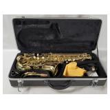 Etude Alto Saxophone W/ Case