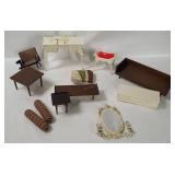 1960's Barbie Doll Furniture