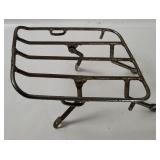 Vtg Bicycle Rear Storage Rack