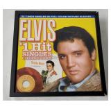 11 Elvis Presley 7' Red Vinyl Records From Box Set