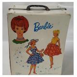 1960's Barbie Case W/ Skipper Doll