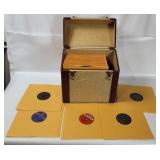 Case Of Vtg 78rmp 10' Records