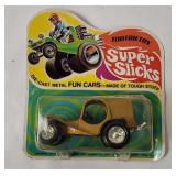 Vtg New Tootsietoy Super Slicks Diecast