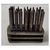 Machinist Transfer Punch Set
