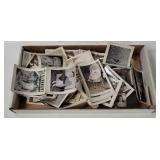 Assorted Vtg B&w Photographs