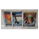 1990-91 D&d Hollow World Rpg Books #1-3