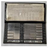 Spi Surface Comparator Set 30-695-1