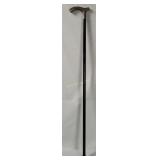 Vtg Wooden Sterling Stag Handle Cane