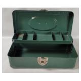 Vtg Union Metal Utility Chest