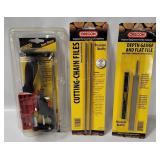 Bar Mounted Filing Guide W/ Files