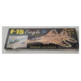 Sealed Guillow F-15 Eagle Balsa Model Kit