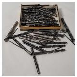 Assorted Machinist Drill Bits - Cle-forge Etc.