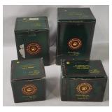 4 Boyd's Bears & Friends Figurines