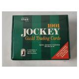 Sealed 1991 Jockey Guild Trading Cards