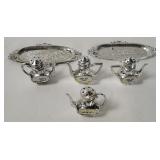 Mini Teapot S&p Shakers