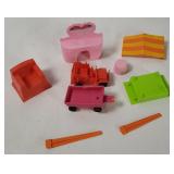 Vtg Liddle Kiddle Doll Accesories