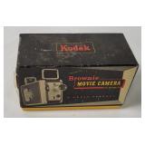 Vtg Kodak Brownie 8mm Movie Camera
