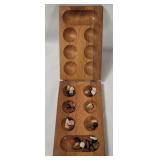 Wood Case W/ Rock Specimens