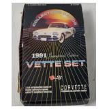 Vette Set & Legends Of Indy Cards
