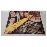 1967 Wizard Of Oz Movie Litho Poster