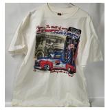 Vtg Pepsi Chevy Delivery Truck Shirt Size X L