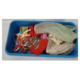 Vtg Barbie Doll Style Clothing & Hangers