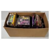 New Action Figures, Marvel Game, Scooby Van Etc.