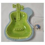 Guitar Ashtray & Elvis Presley Watch