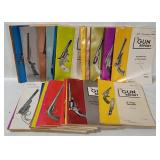 1960-70's The Gun Report Magazines