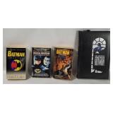 Batman Paperbacks & Complete Frank Miller Book