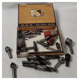 Assorted Machinist Drill Bits - Weldon Etc.