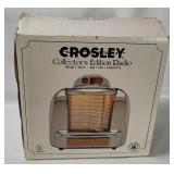 Crosley Repro Jukebox Cassette Radio Cr-9