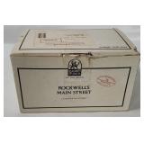 Rhodes Rockwell Main St. Country Store Sculpture