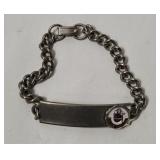 Vtg Cleveland Indians Bracelet