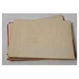 2 Vtg Plain Dealer Trip To The Moon Posters