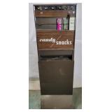 Vintage Coin-op Candy Vending Machine