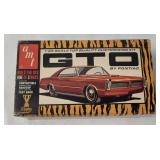 Vtg Amt Pontiac Gto Model Kit 1/25