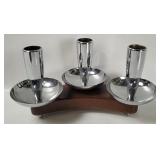 Milbern Creations 3 Candlestick Holder