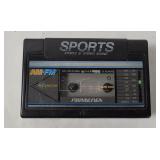 Vtg Soundesign Cassette Player 4369blk